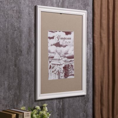 Фоторамка сосна с32 0033 35х50 см