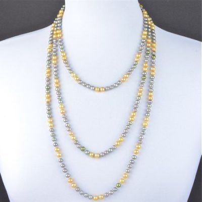 Бусы Жемчуг "Бесконечность" арт.П3375