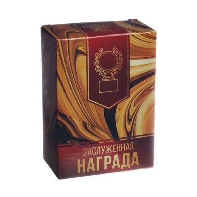 Кубок малый «Лучший папа», 13 х 7,5 х 7,5 см