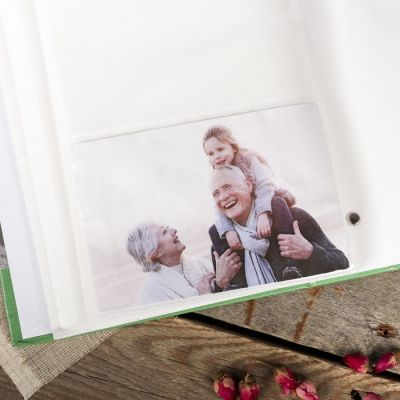 Фотоальбом на 200 фото 10х15 см "Ландшафт-2" МИКС