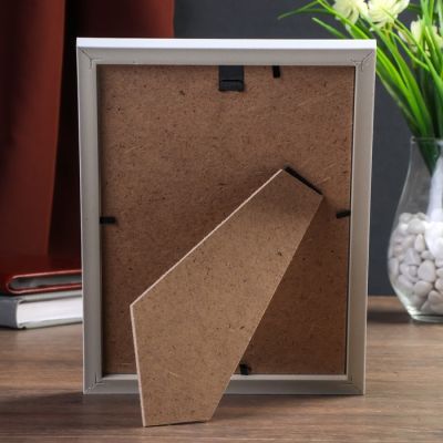 Фоторамка пластик Gallery 15х21 см 861 белый