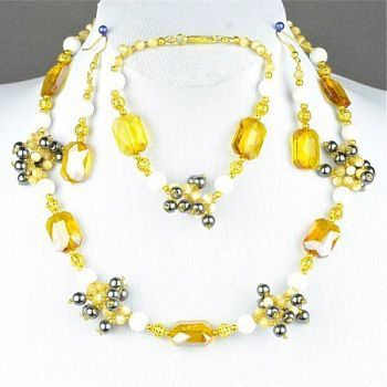 Бусы  "Сахара" арт.ВАС-1114