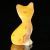 Сувенир «Кошечка», 3,5×6 см, селенит