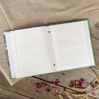 Фотоальбом на 200 фото 10х15 см "Ландшафт-2" МИКС