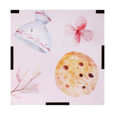 Органайзер для чая "Цветы" 255х113х136 мм