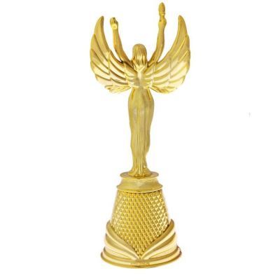 Фигура женская Ника под нанесение, золото, 17,5 х 8 х 7,5 см (пластик)