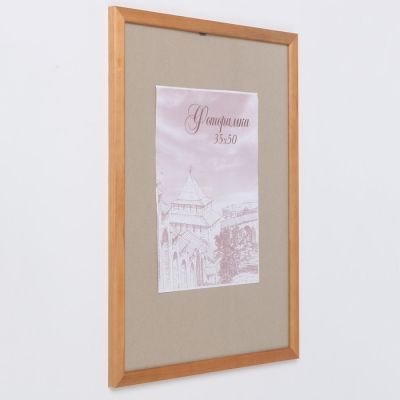 Фоторамка сосна с24 дуб 35х50 см