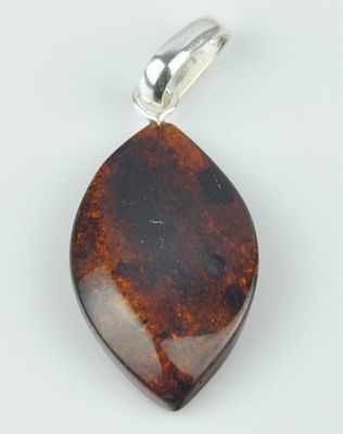 Кулон Янтарь "Золотой дождь" арт.ЯК-082