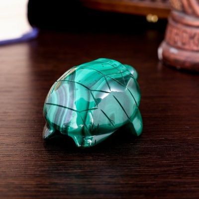 Сувенир "Черепаха", натуральный малахит