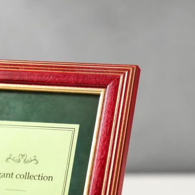 Фоторамка дерево 10х15 см 507210 вишня