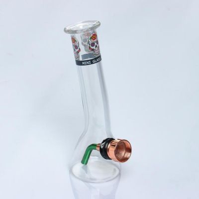 Бонг прозрачный, 4х5х12.3 см