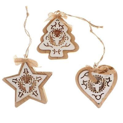 Световой декор с подвеской «Мечта» 10 см, МИКС