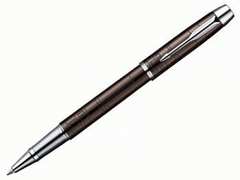Роллер ручка Parker IM Premium Metallic Brown (арт - S0949720)