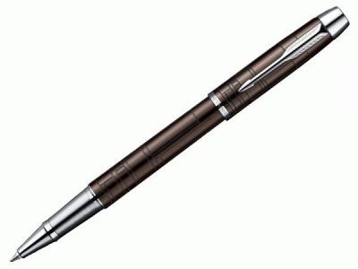 Роллер ручка Parker IM Premium Metallic Brown (арт - S0949720)