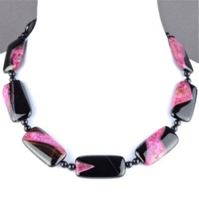 Бусы Агат "Таитяночка" арт.П3500