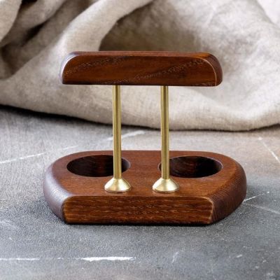 Подставка для курительной трубки "Арка" для двух трубок