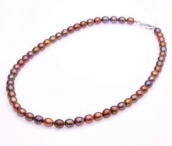 Бусы Жемчуг "Леди" арт.НЖМ-3(7)-42-3-9