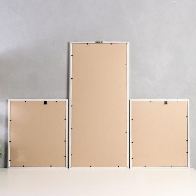 Набор фоторамок пластик "Зверята" 3 шт