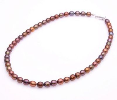 Бусы Жемчуг "Леди" арт.НЖМ-3(7)-42-3-9