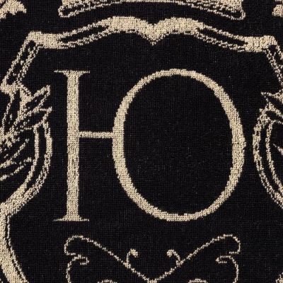 Полотенце именное махровое Этель "Юрий" чёрный, 50х90см, 100% хлопок, 420гр/м2