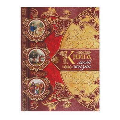 Родословная книга "Книга моей жизни" (31 х 22 см)