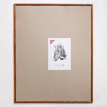 Фоторамка 70х90 см № 17 дерево