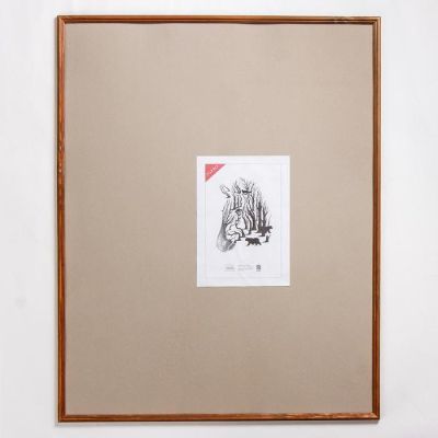 Фоторамка 70х90 см № 17 дерево