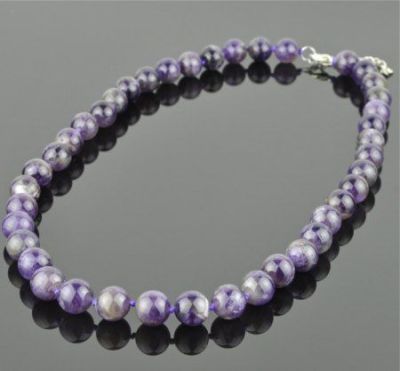 Бусы Аметист "Классика №12" арт. НАМ-1(12)-55-1