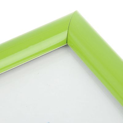 Фоторамка пластик 10х15 см, салатовый