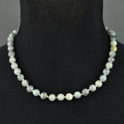 Бусы Лабрадор "Априори №10" арт.НЛБ-2.1(10)-48-1