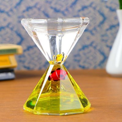 Гелевые песочные часы "Куллинан", 13х7 см, микс