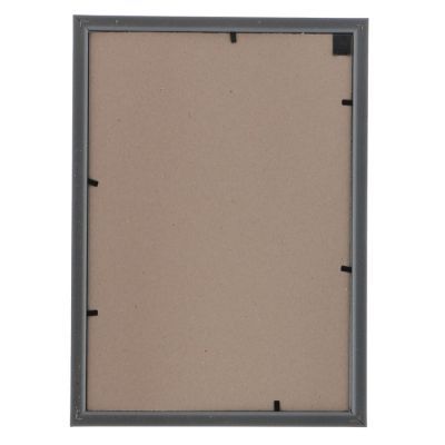 Фоторамка 21х30 см пластик 990 серебро (25/750)