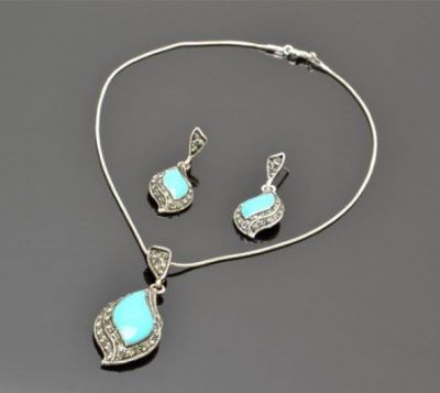 Комплект им. бирюза "Адриана" арт.КП080