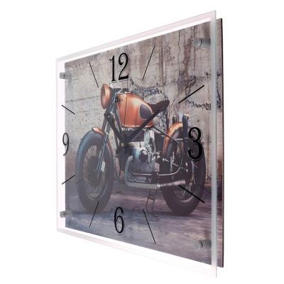 Часы настенные, серия: Транспорт, "Байк", 40х56 см