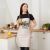 Фартук "Этель" Vegan mama 70х60 см, 100% хлопок, саржа 190 г/м2 Фартук "Этель" Vegan mama 70х60 см, 100% хлопок, саржа 190 г/м2