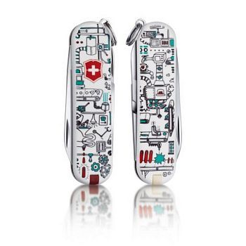 0.6223.L1302 Нож-брелок CLASSIC "Металлургический завод" limited edition 2012, 58 мм.