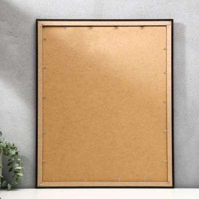 Фоторамка МДФ "Цветение вишни в Париже" 40х50 см, венге