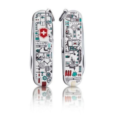 0.6223.L1302 Нож-брелок CLASSIC "Металлургический завод" limited edition 2012, 58 мм.