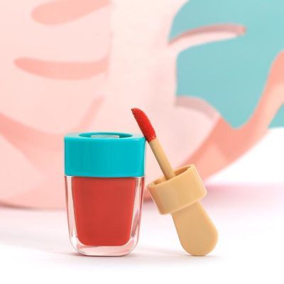 Стойкий тинт для губ на водной основе Cosmic cat, оттенок алый, 4,5 мл