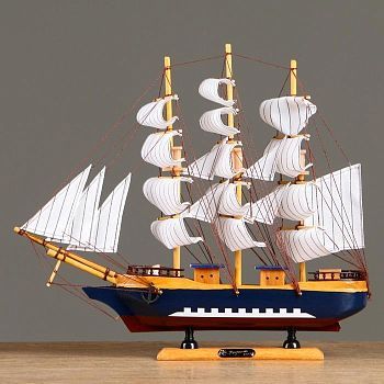 Модель корабля сборная «Эндимион», 40 х 6 х 34 см (дерево)