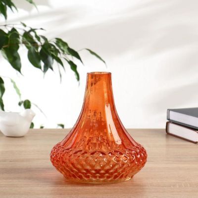 Ваза "Скандик" h-17х14см d-3см МИКС (1502)