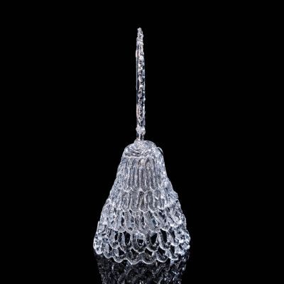 Колокольчик сувенирный «Хрустальный овал», ручной работы