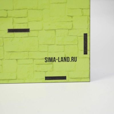 Органайзер для чая "Зеленые" 255х113х136 мм