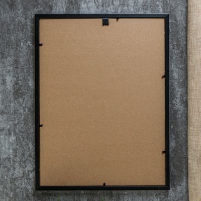 Фоторамка "Серебро металлик" пластик 30х40 см