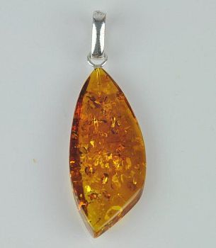 Кулон Янтарь "Золотой дождь" арт.ЯК-210