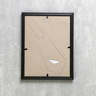 Фоторамка "Черный" пластик 15х20 см