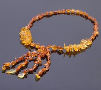 Бусы Янтарь "Анфиса" арт.НЯН-п577