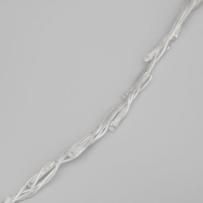 Гирлянда «Водопад» 2 × 1.5 м, IP44, прозрачная нить, 400 LED, свечение мульти, 8 режимов, 220 В