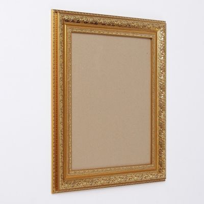 Фоторамка пластик 30х40 см золото 6 см