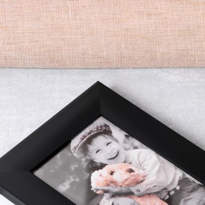 Фоторамка пластик на 9 фото 10х15 см "Чёрное и белое" 54х51х4 см